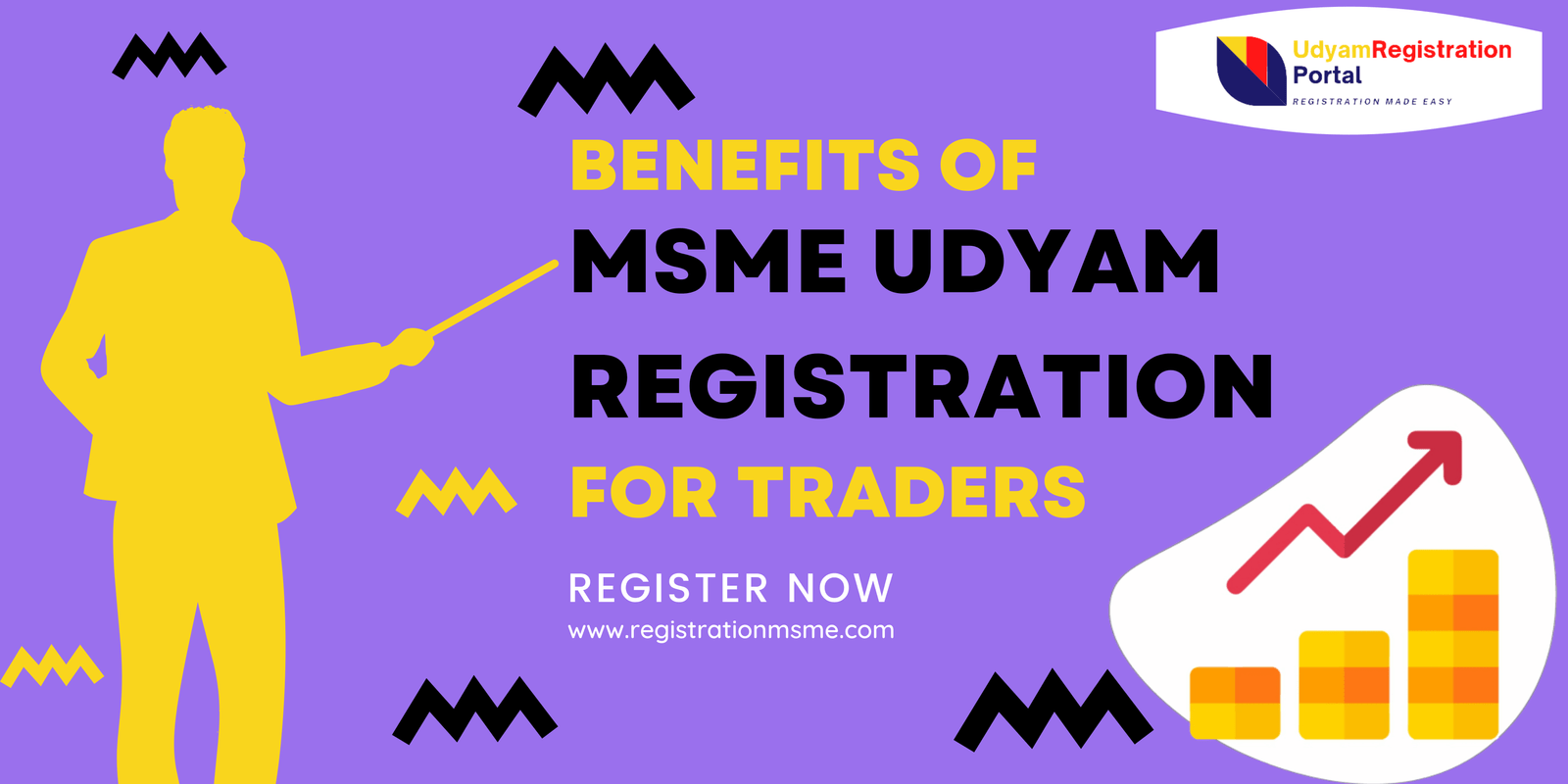 Benefits of MSME udyam registration for Traders