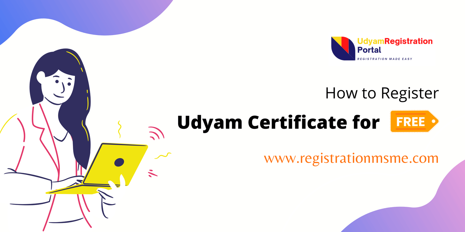 How to Register MSME Udyam Certificate for Free